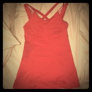 Only worn twice lululemon tank